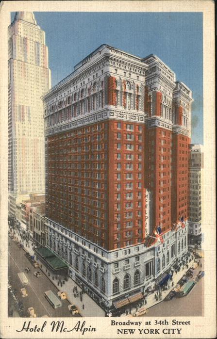 New York City Hotel McAlpin