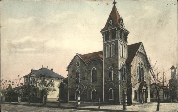 Fresno California Congregational Church