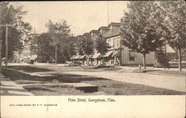 Georgetown Massachusetts Main Street