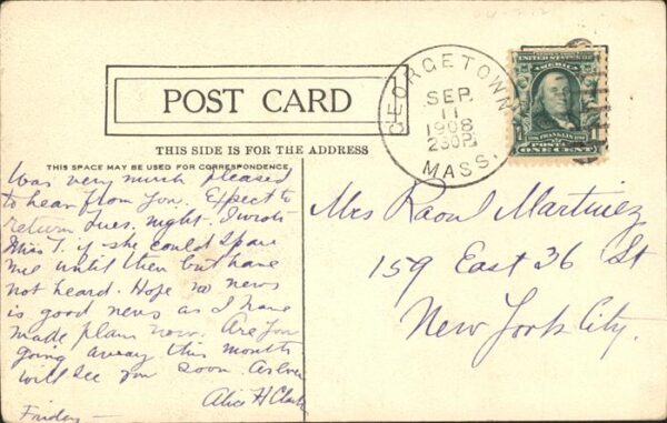 Georgetown Massachusetts Main Street – Bild 2