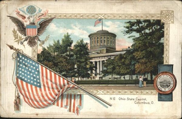Columbus Ohio Ohio State Capitol