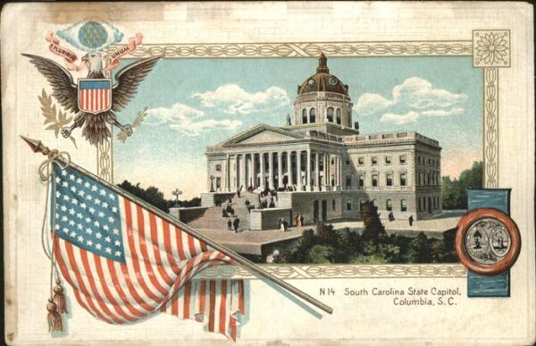 Columbia South Carolina South Carolina State Capitol