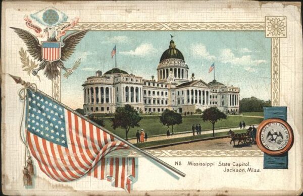 Jackson Missouri Mississippi State Capitol