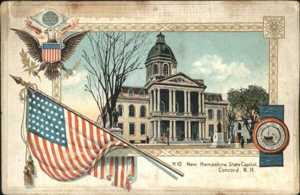 Concord New Hampshire New Hampshire State Capitol