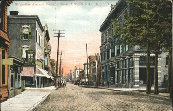 Union Hill New Jersey Bergenline Ave. Franklin Street