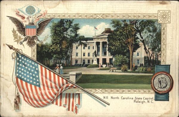 Raleigh North Carolina North Carolina State Capitol