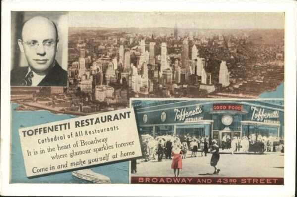 New York City Toffenetti Restaurant