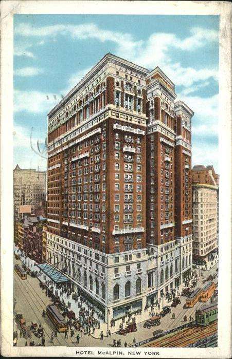 New York City Hotel McAlpin