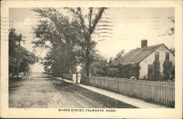 Falmouth Massachusetts Shore Street