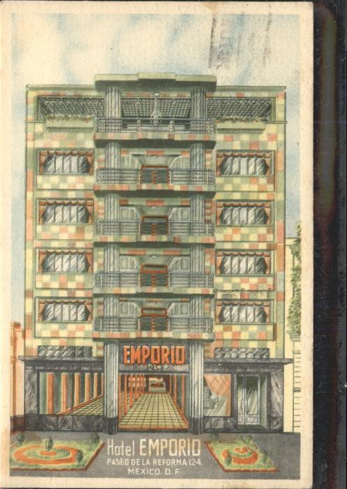 Mexico City Hotel Emporio