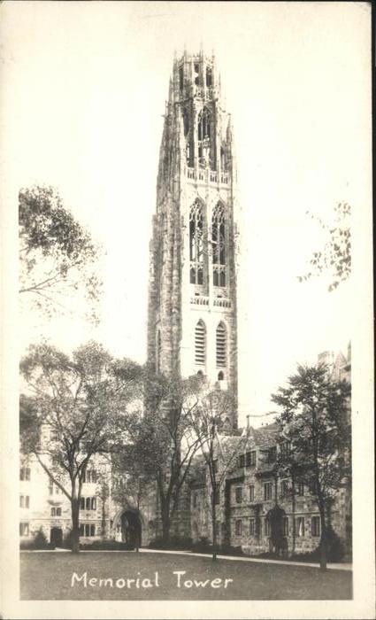 New Haven Connecticut Memorial Tower