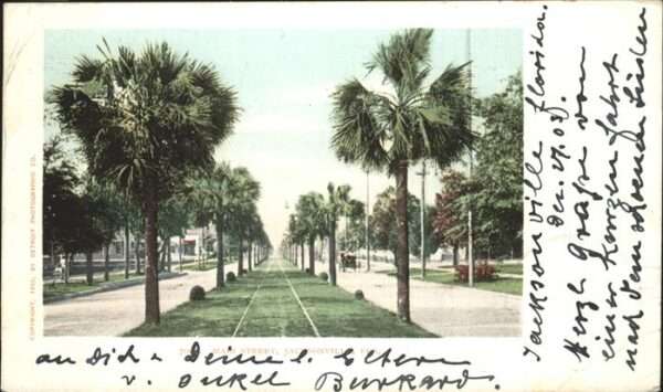 Jacksonville Florida Main Street Jacksonville