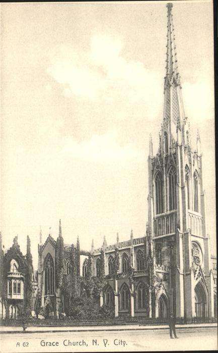 New York City Grace Church NY City