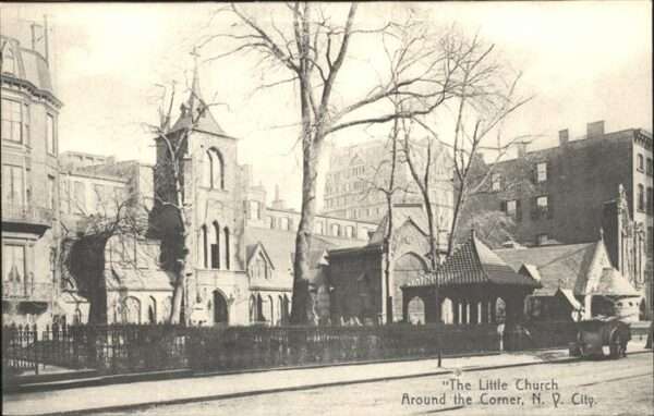 New York City The Little Church Around the Corner NY
