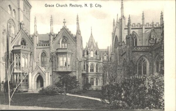 New York City Grace Church Rectory NY City