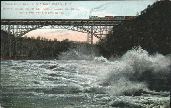 Niagara Falls New York Whirlpool Rapids Niagara Falls NY