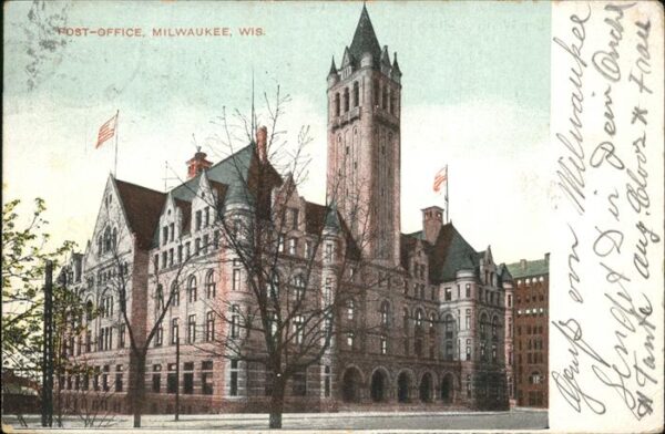 Milwaukee Wisconsin Post Office