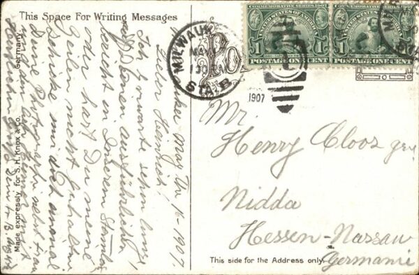 Milwaukee Wisconsin Post Office – Bild 2
