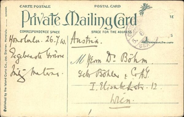 Honolulu Iac Valley Hawaiian Islands – Bild 2
