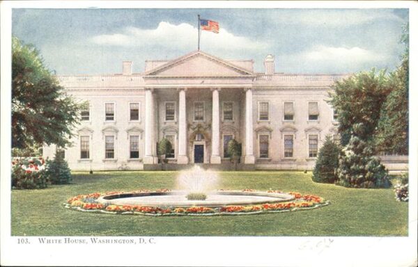 Washington DC The White House