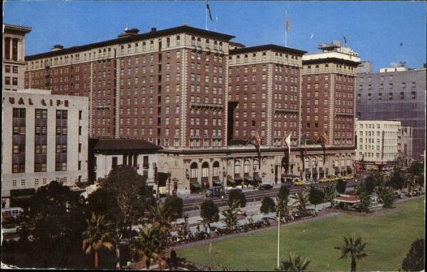 Los Angeles California The Biltmore Hotel