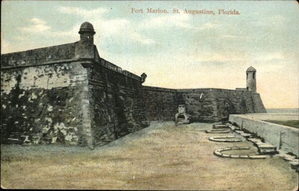 St Augustine Fort Marion