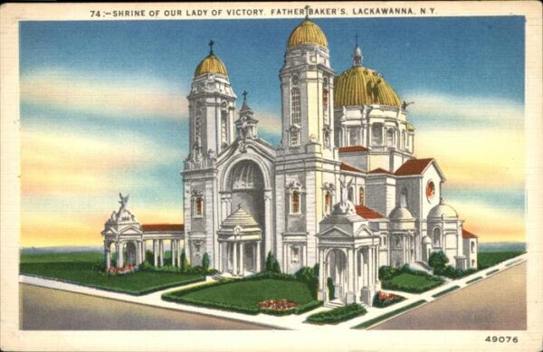 Lackawanna Shrine of our Lady of Victory Father Ba