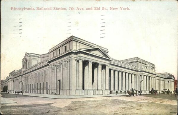 New York City Pennsylvania Railroad Station