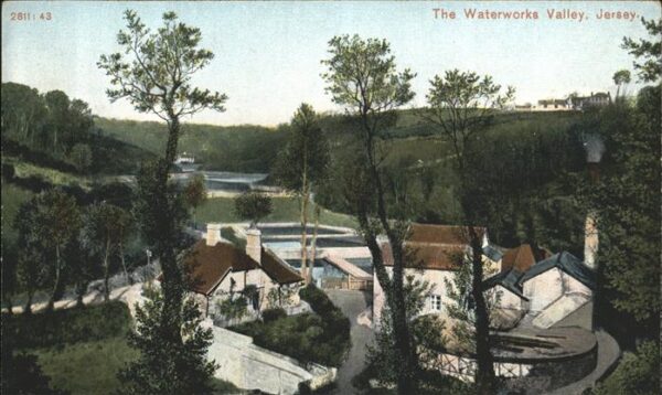Jersey Kanalinsel The Waterworks Valley
