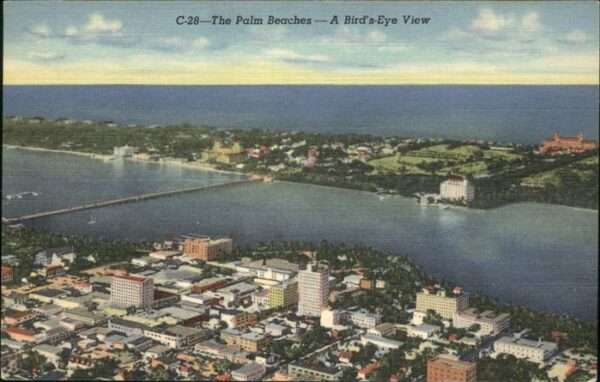 Palm Beach The Palm Beaches _ A Birds Eye View