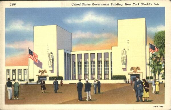 New York City United States Government Building _ New