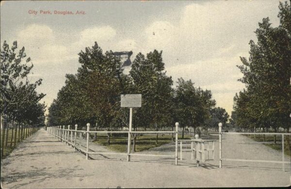 Douglas Arizona City Park