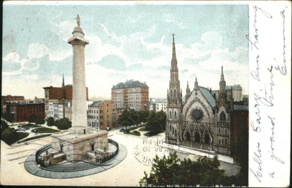 Baltimore Maryland Washington Monument