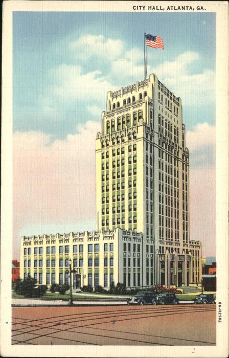 Atlanta Georgia City Hall