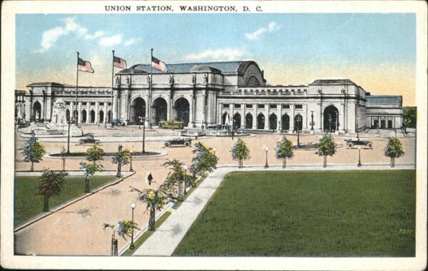Washington DC Union Station