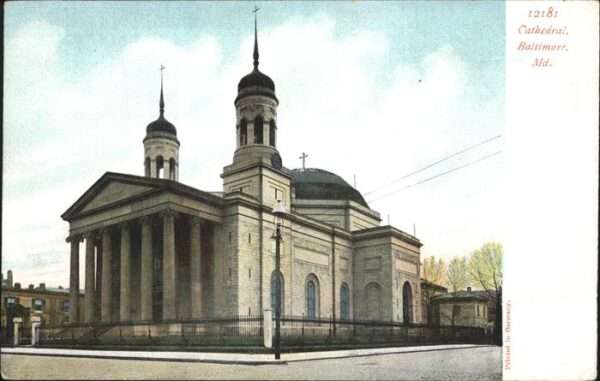 Baltimore Maryland Cathedral