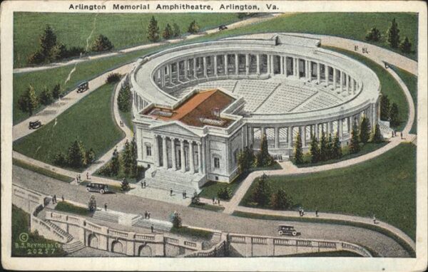 Arlington Virginia Arlington Memorial Amphitheatre
