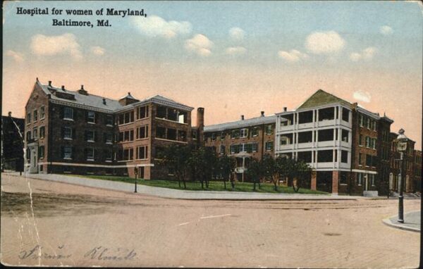 Baltimore Maryland Hospital for Women of Maryland