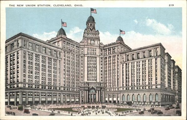 Cleveland Ohio The New Union Station