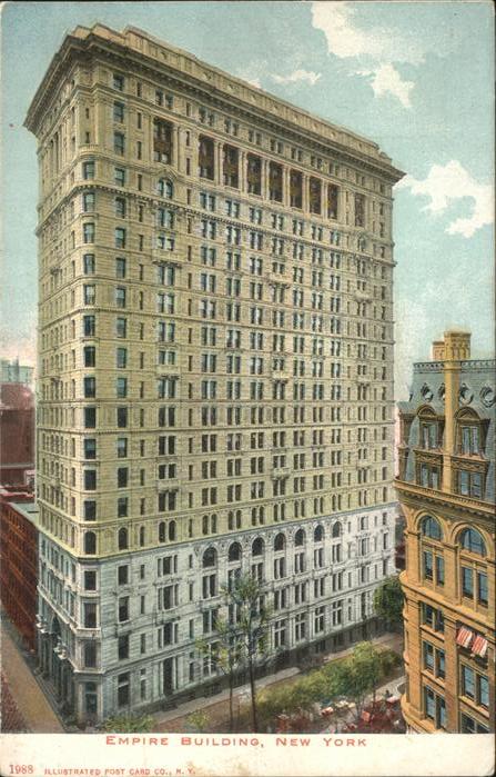 New York City Empire Building