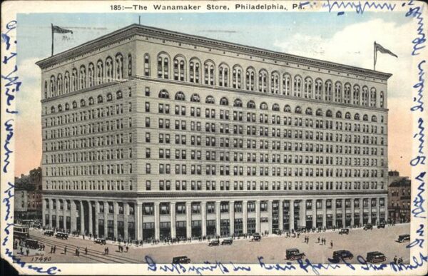 Philadelphia Pennsylvania The Wanamaker Store