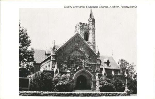 Ambler Pennsylvania Trinity Memorial Episcopal Church