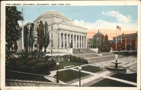 New York City The Library _ Columbia University