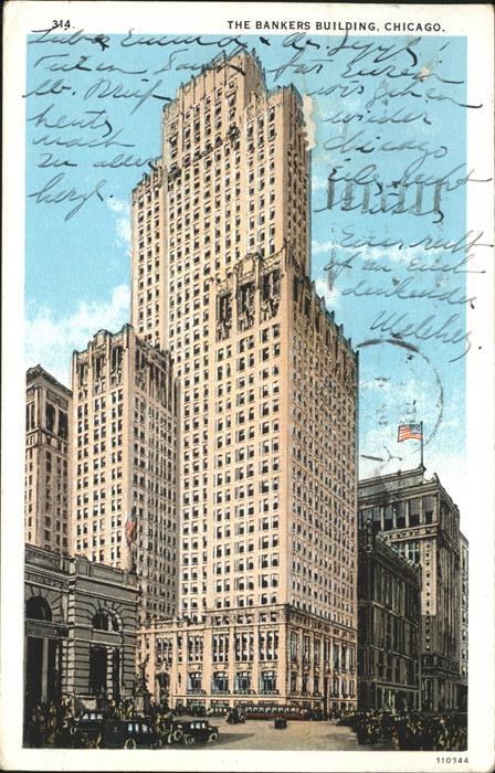 Chicago Illinois The Bankers Building
