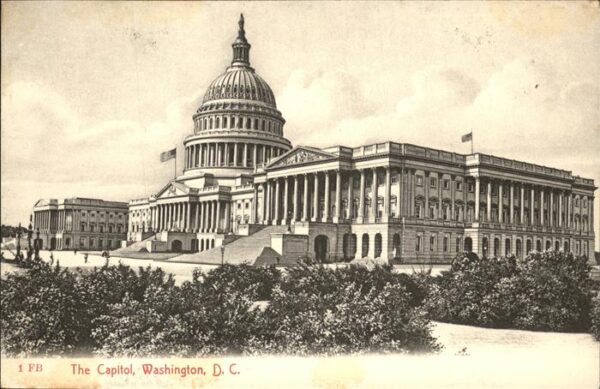 Washington DC The Capitol