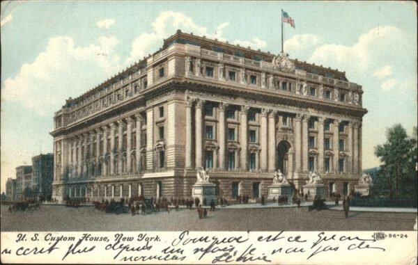 New York City US Custom House