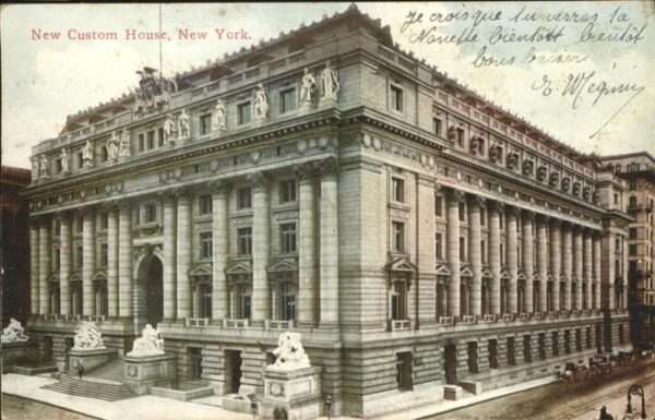 New York City New Custom House