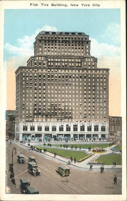 New York City Fisk Tire Building