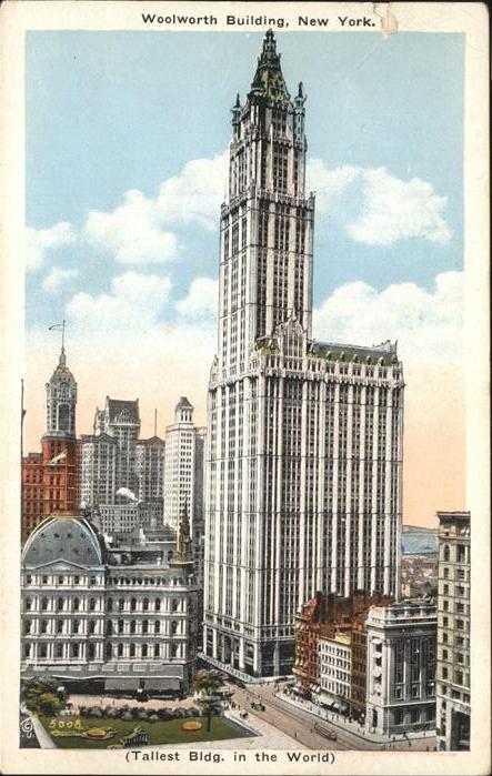 New York City Woolworth Building