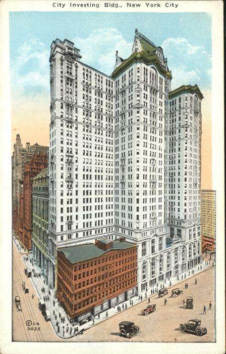 New York City City Investing Building